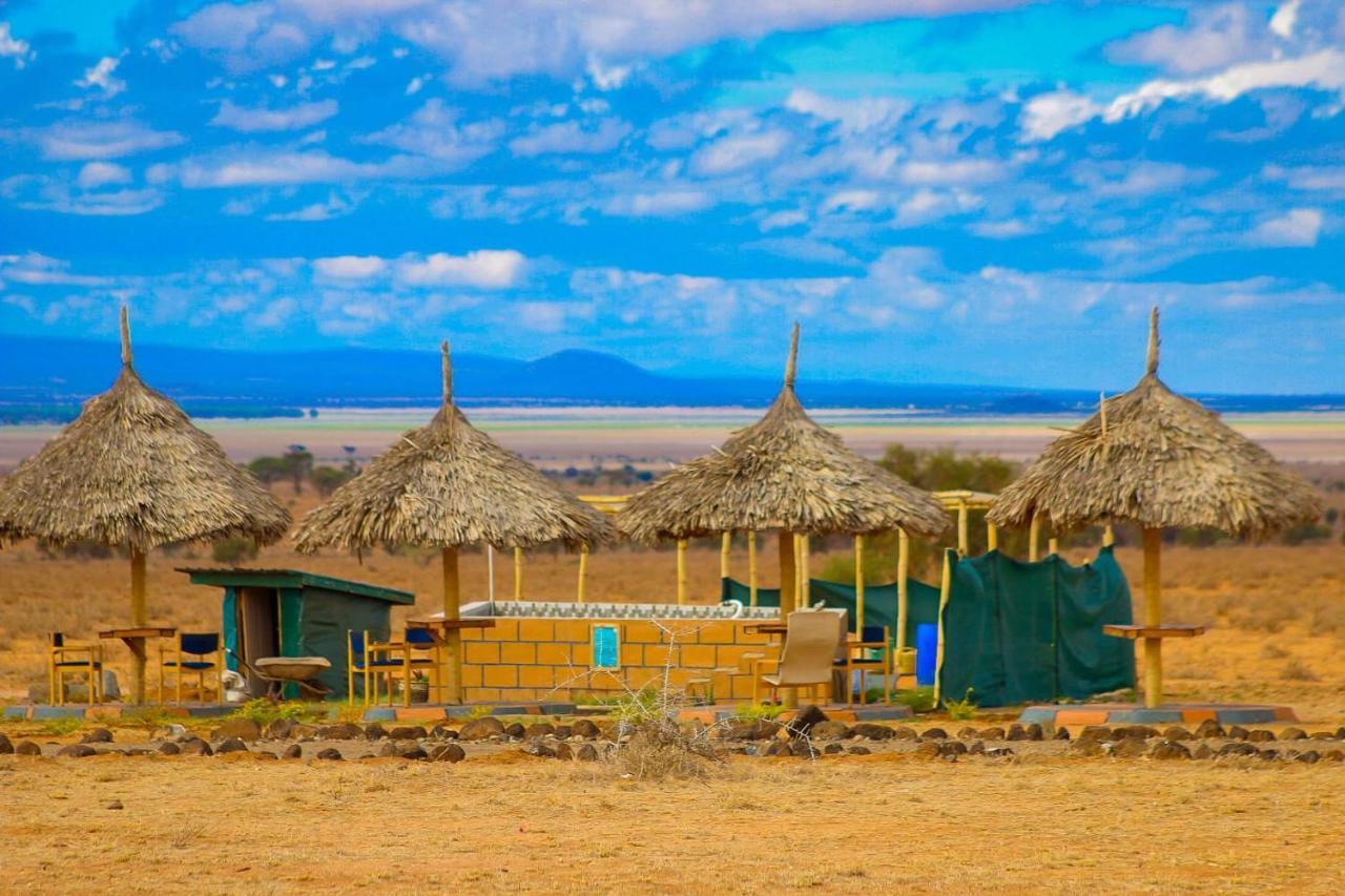 Amanya 1-Bed Leopard Tent Amboseli Exterior photo
