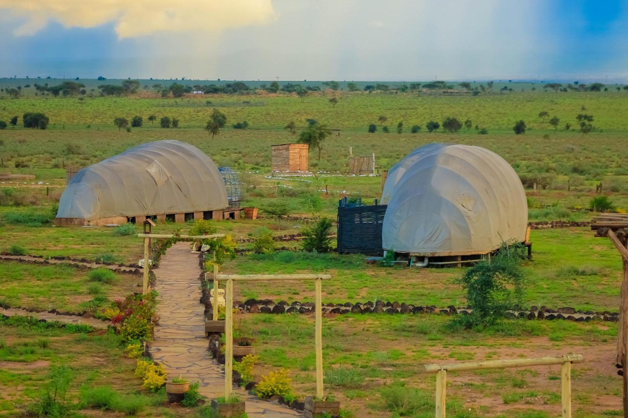 Amanya 1-Bed Leopard Tent Amboseli Exterior photo