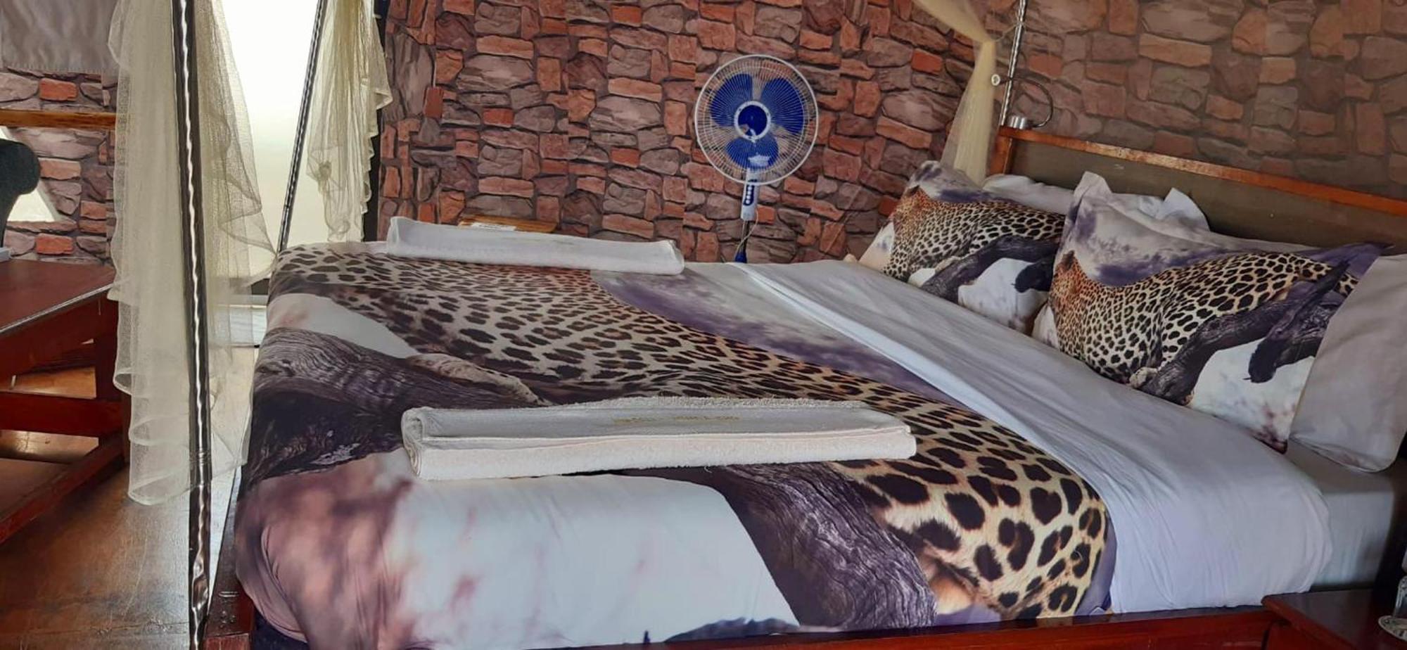 Amanya 1-Bed Leopard Tent Amboseli Exterior photo