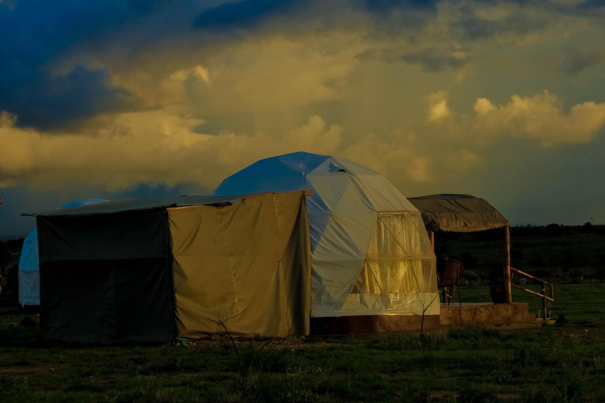 Amanya 1-Bed Leopard Tent Amboseli Exterior photo