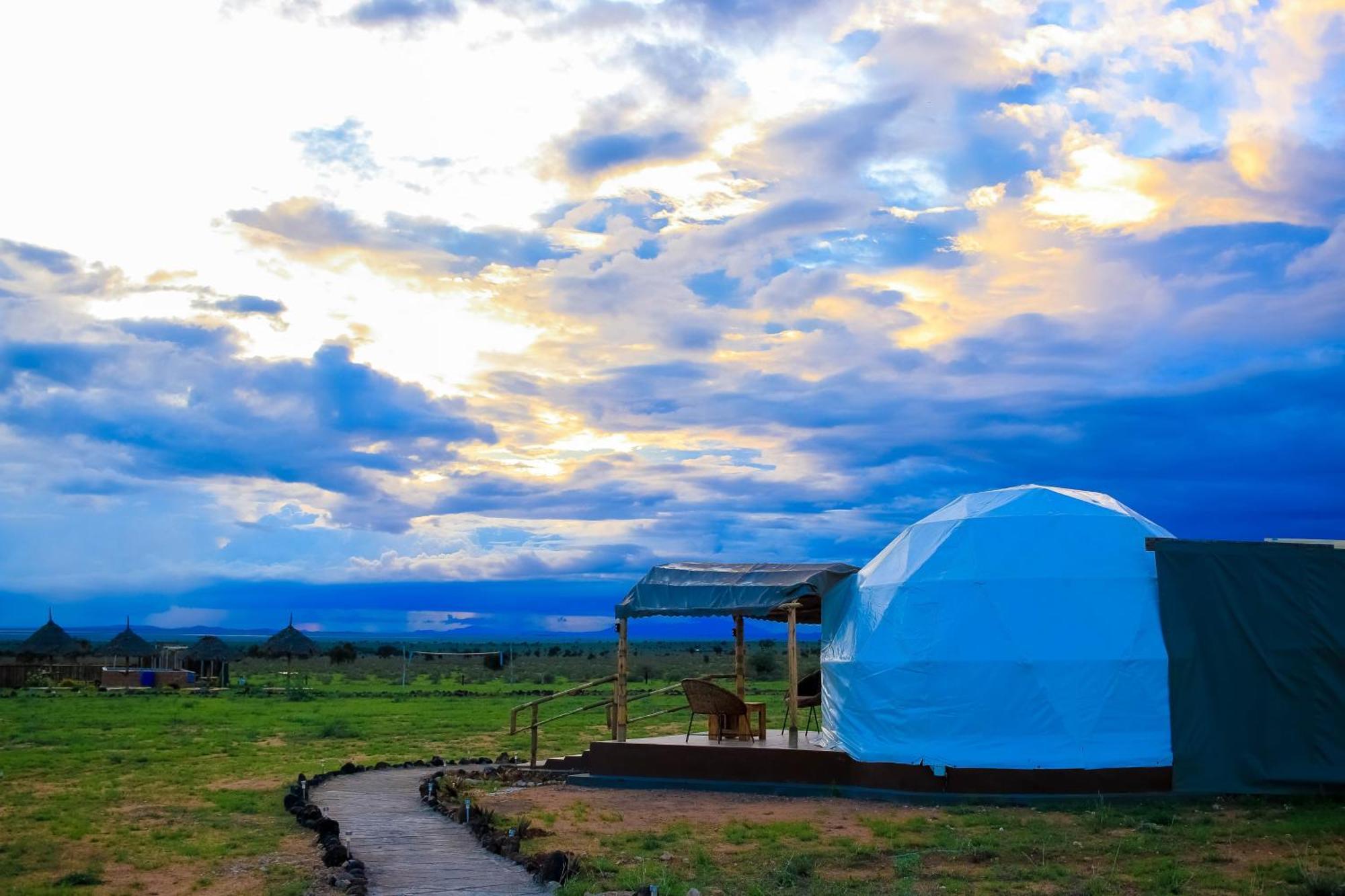 Amanya 1-Bed Leopard Tent Amboseli Exterior photo