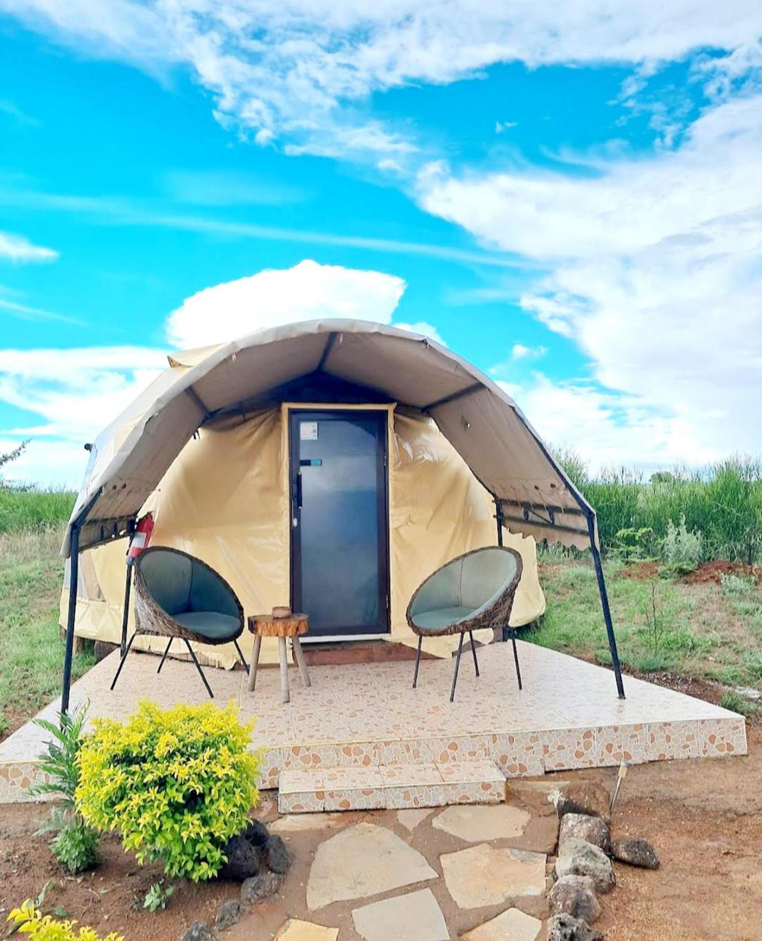 Amanya 1-Bed Leopard Tent Amboseli Exterior photo