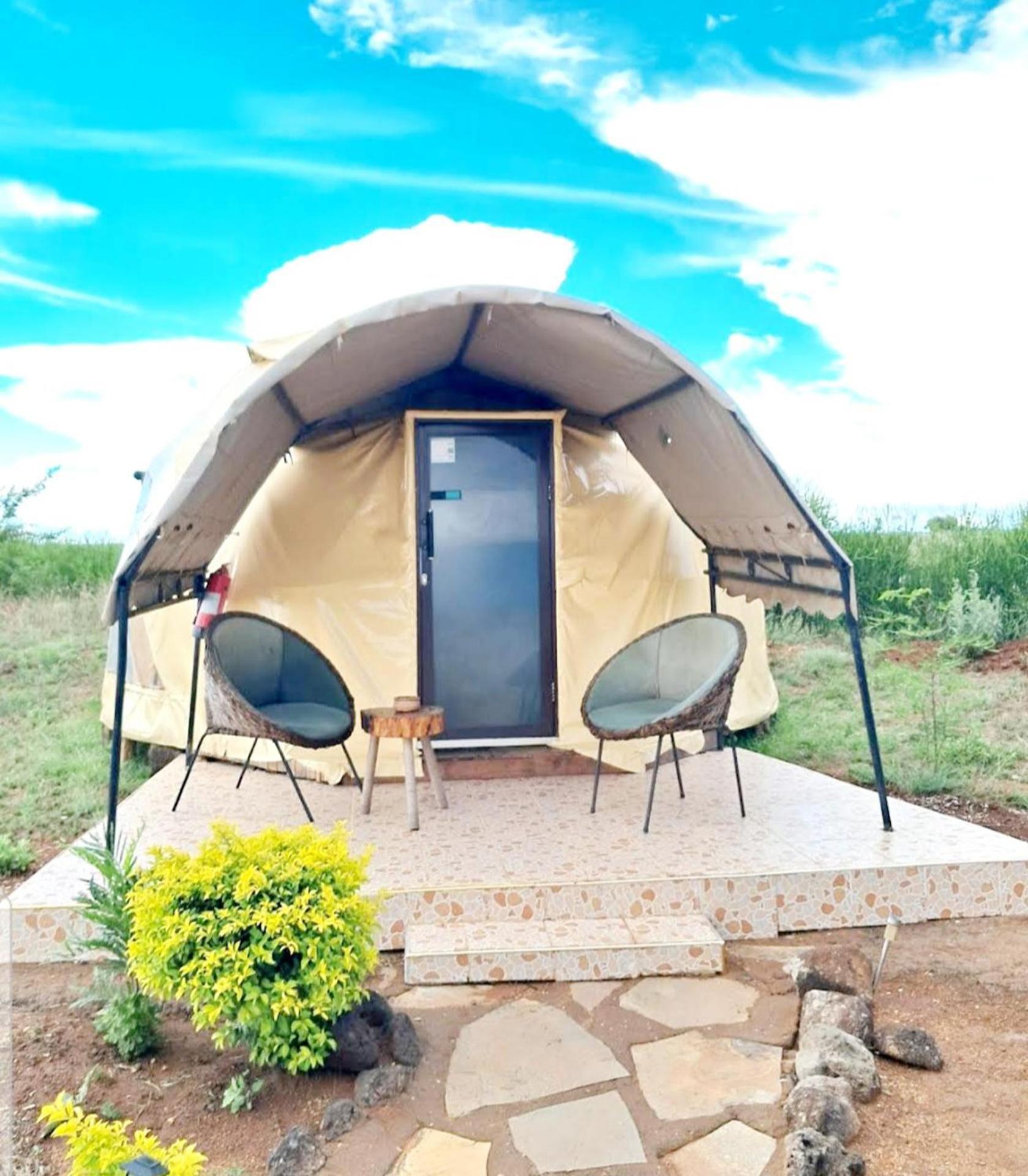 Amanya 1-Bed Leopard Tent Amboseli Exterior photo